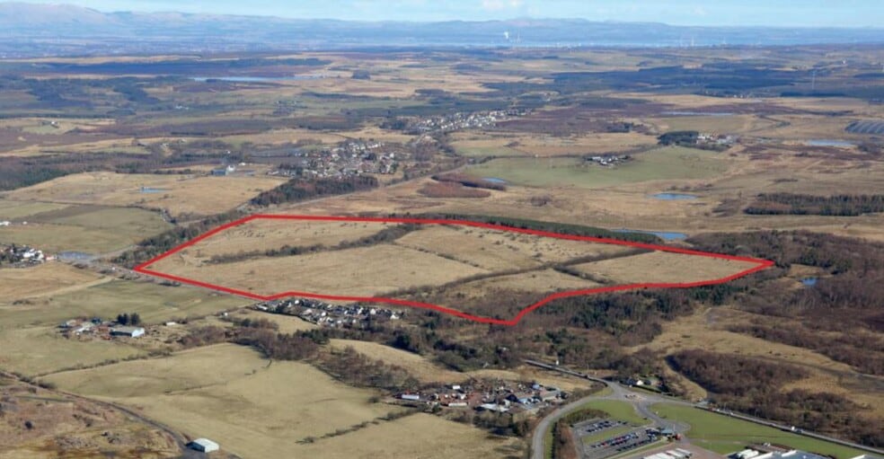 Stirling Rd, Airdrie for sale - Aerial - Image 1 of 1