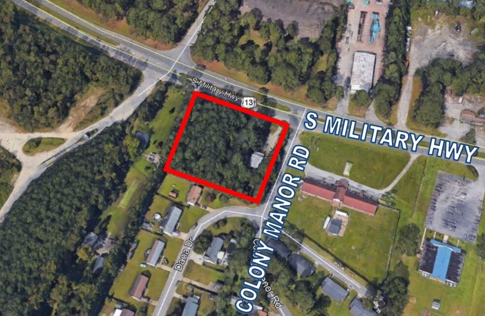 4012 S Military Hwy, Chesapeake, VA 23321 Land for Sale