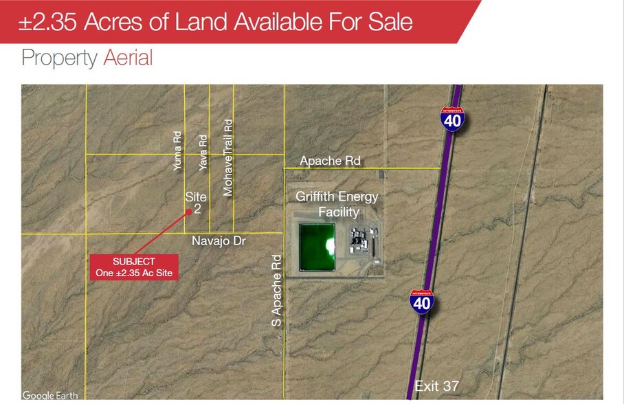 S Yavapai, Golden Valley, AZ for sale - Plat Map - Image 1 of 1