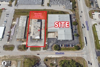 6120 Idlewild St, Fort Myers, FL for lease Aerial- Image 2 of 4