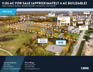 More details for 7400 Engle Rd, Cleveland, OH - Land for Sale