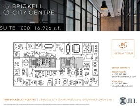 98 SE 7th St, Miami, FL for lease Floor Plan- Image 1 of 1