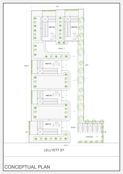 0 Lellyett Street, Nashville, TN for sale - Site Plan - Image 3 of 5