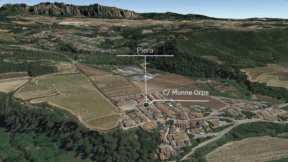 Multifamily in Piera, Barcelona for sale - Plat Map - Image 3 of 7