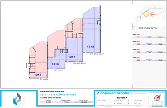 1300-1322 Adams St, Kansas City, KS for lease Floor Plan- Image 1 of 6