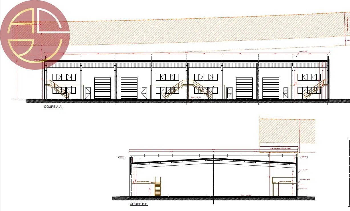 Industrial in Portet-sur-Garonne for sale Floor Plan- Image 1 of 5