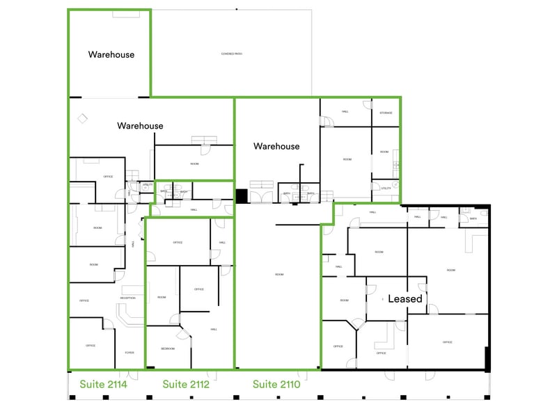 2108 Southwood Dr, College Station, TX for lease - Building Photo - Image 2 of 6