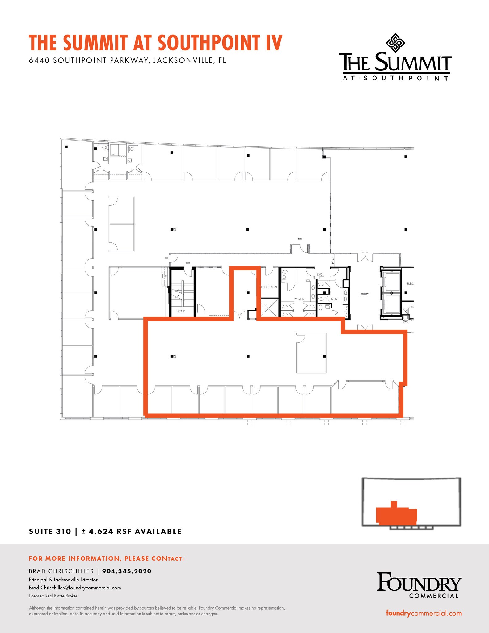 6420 Southpoint Pky, Jacksonville, FL for lease Floor Plan- Image 1 of 1