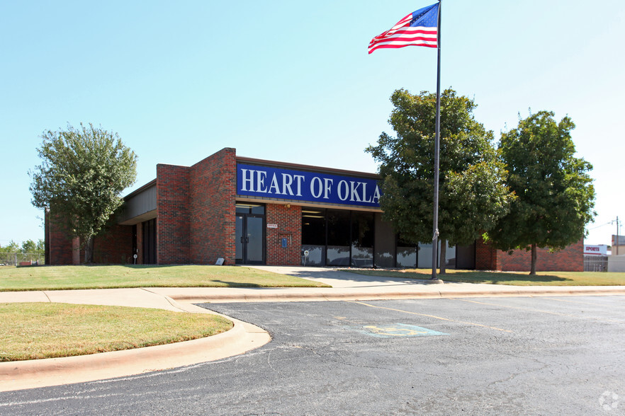 1726 N Green Ave, Purcell, OK for sale - Primary Photo - Image 1 of 1