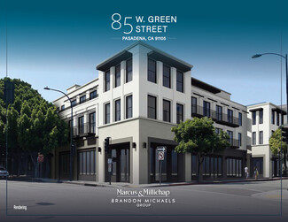 More details for 85 W Green St, Pasadena, CA - Land for Sale