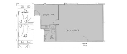 1855 Hamilton Ave, San Jose, CA for lease Floor Plan- Image 1 of 1