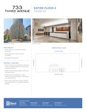 733 Third Ave, New York, NY for lease Building Photo- Image 1 of 1