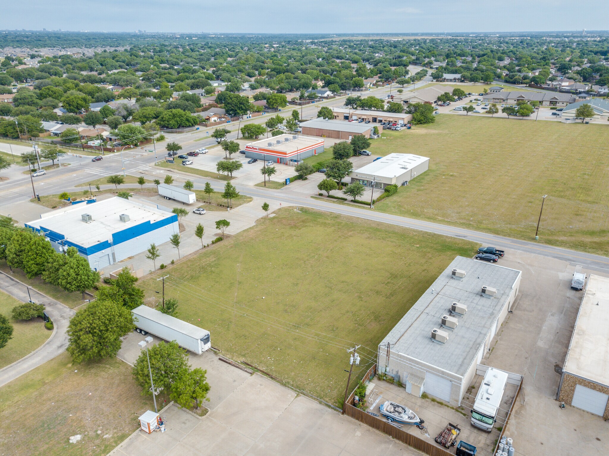 3606-3614 Big A Rd, Rowlett, TX for sale Building Photo- Image 1 of 1