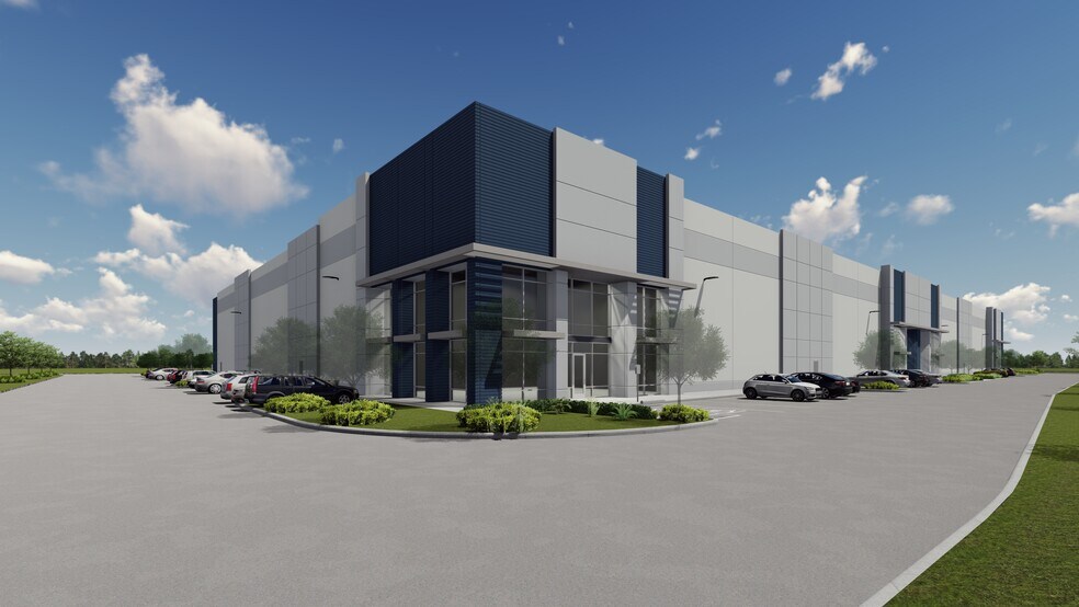 3020 Challenger Dr, Midlothian, TX for lease - Building Photo - Image 1 of 9