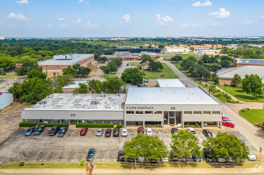210-214 S Main St, Duncanville, TX for lease - Aerial - Image 3 of 6