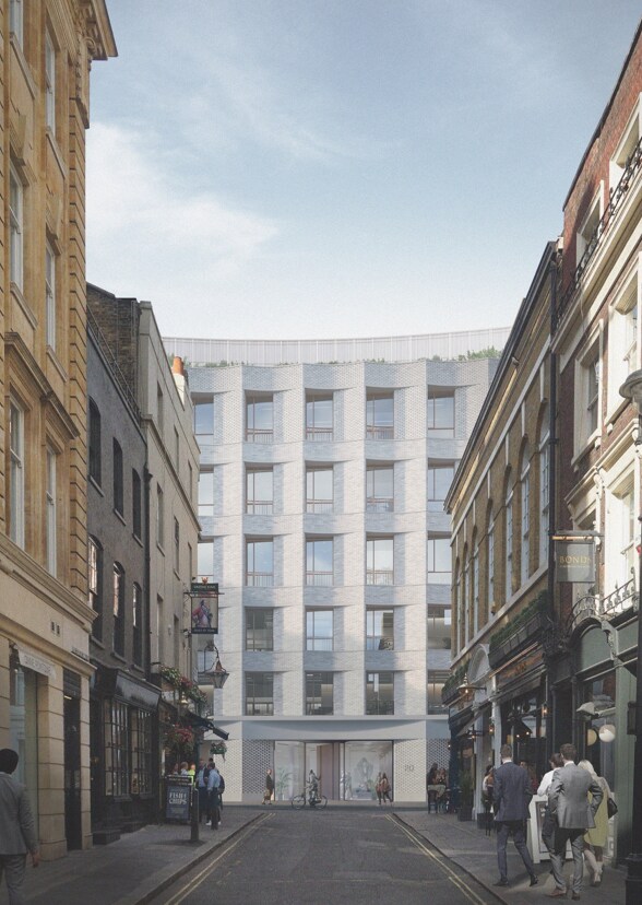 19-24 Dering St, London for sale Building Photo- Image 1 of 1