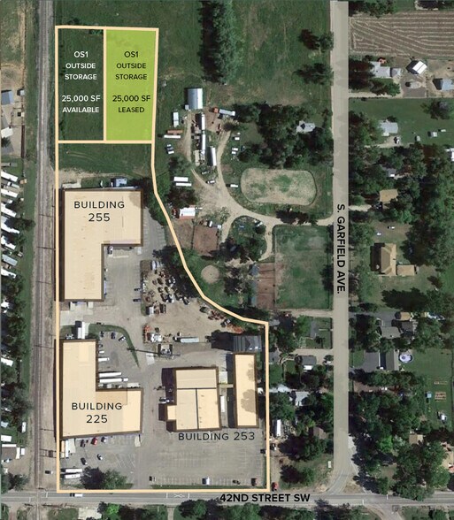 255 42nd St SW, Loveland, CO for lease - Building Photo - Image 1 of 2