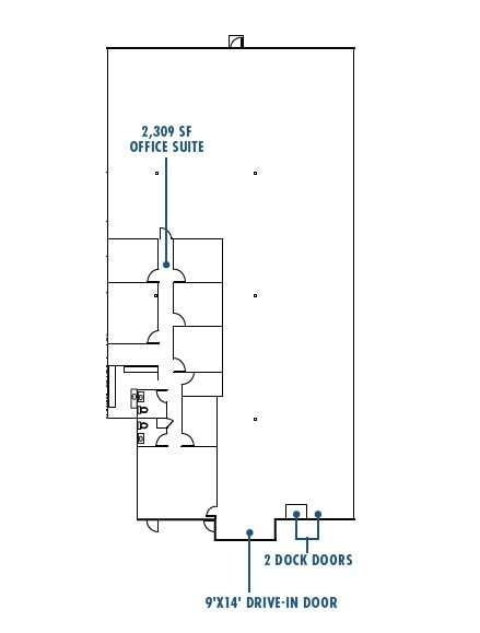 4945 Moline St, Denver, CO for lease - Building Photo - Image 3 of 17