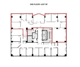 1444 I St NW, Washington, DC for lease Floor Plan- Image 1 of 1