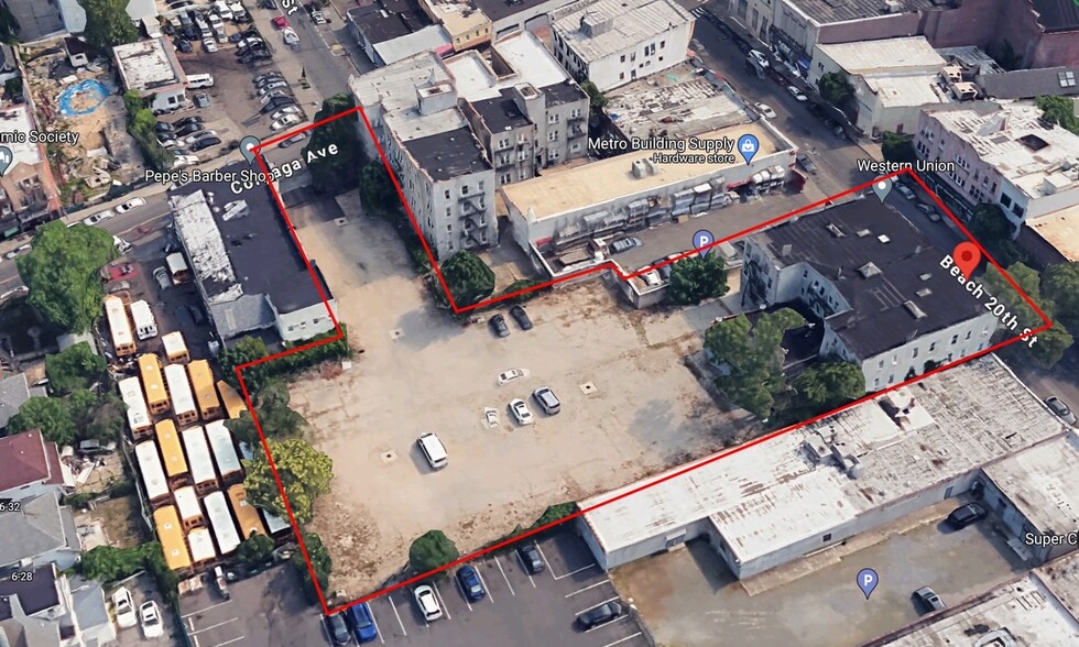 621 Beach 20th St, Far Rockaway, NY for sale - Aerial - Image 1 of 1