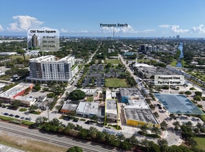 114 N Flagler Ave, Pompano Beach, FL - AERIAL  map view - Image1