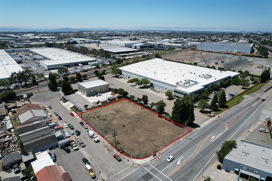 295 139th Ave, San Leandro, CA for sale - Aerial - Image 1 of 1