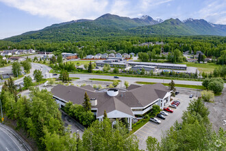 10928 Eagle River Rd, Eagle River, AK - aerial  map view