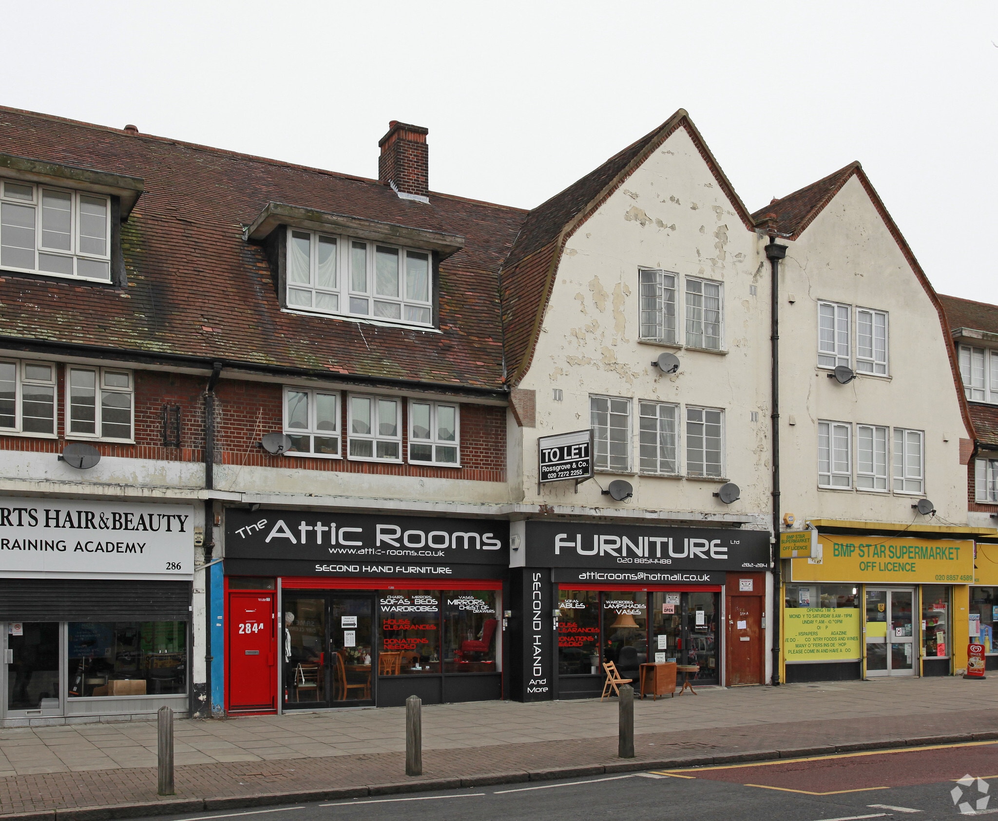 280-284 Court Road, London for lease Primary Photo- Image 1 of 5