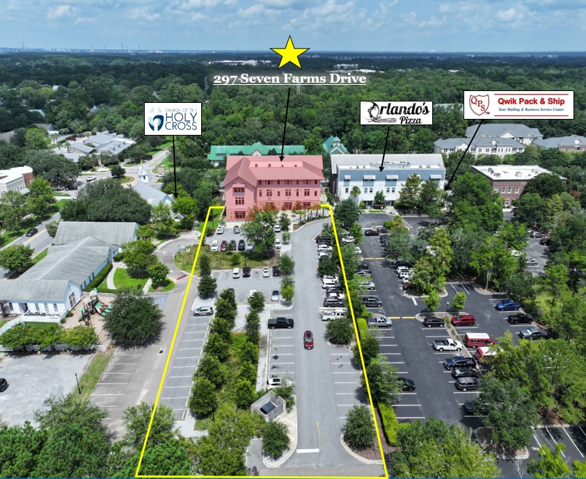 297 Seven Farms Dr, Charleston, SC for lease Building Photo- Image 1 of 9