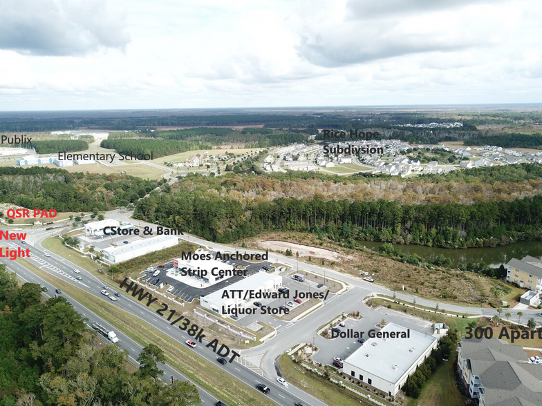 Highway 21, Savannah, GA for sale - Aerial - Image 2 of 2