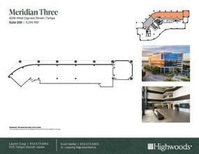 4350 W Cypress St, Tampa, FL for lease Floor Plan- Image 1 of 1