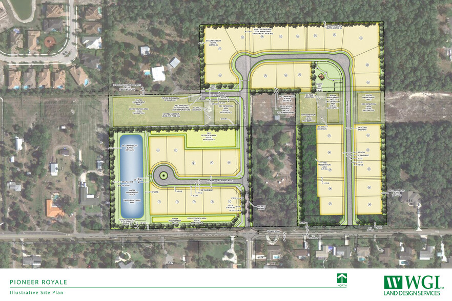 8315 Pioneer Rd, West Palm Beach, FL for sale - Site Plan - Image 1 of 4