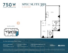 750 W John Carpenter Fwy, Irving, TX for lease Floor Plan- Image 1 of 1