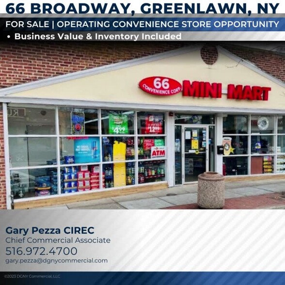 66 Broadway, Greenlawn, NY for sale - Commercial Listing Video - Image 2 of 6