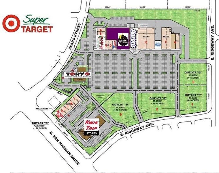 East Ridgeway & Enterprise Ave, Waterloo, IA for sale - Primary Photo - Image 1 of 1