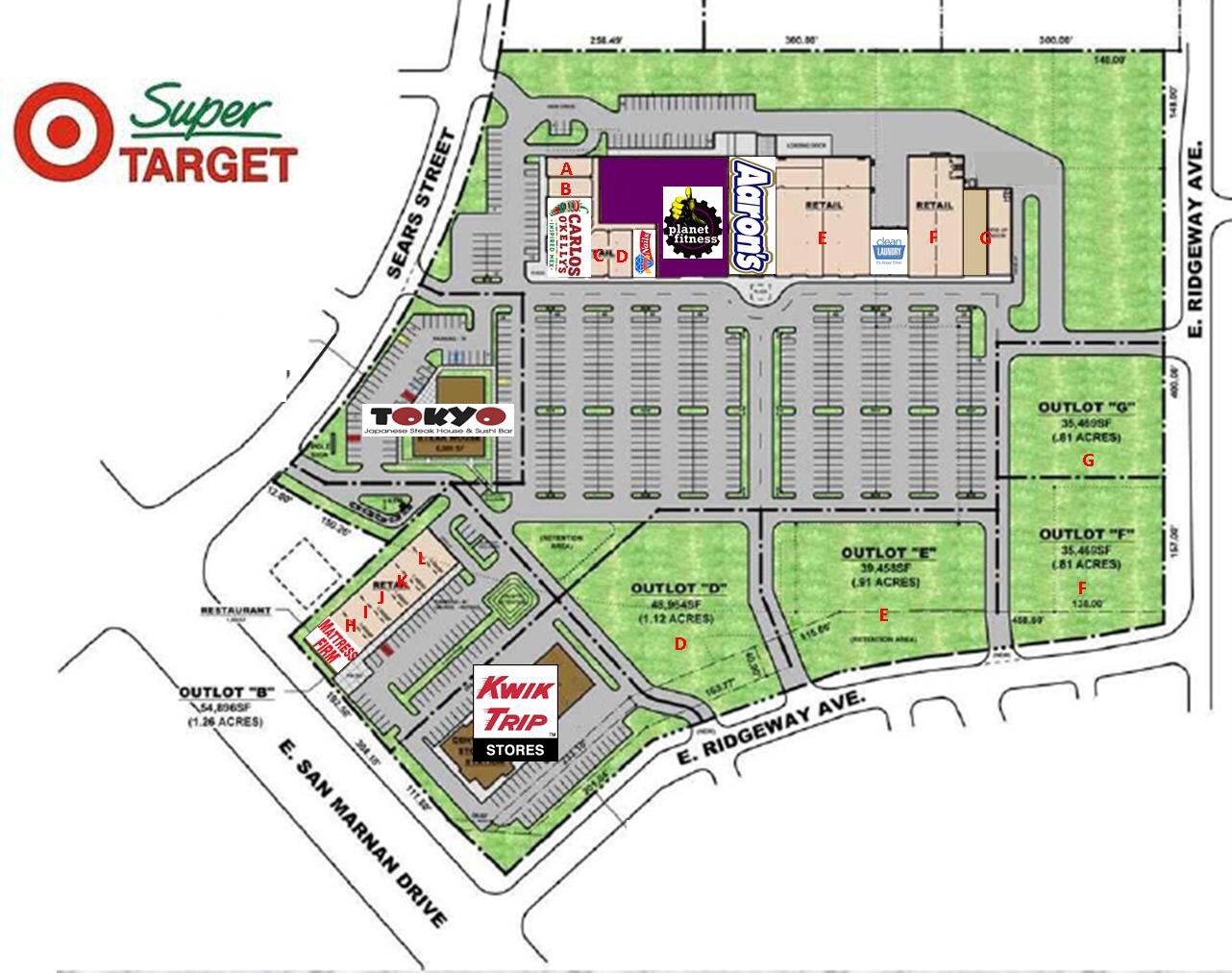 East Ridgeway & Enterprise Ave, Waterloo, IA for sale Primary Photo- Image 1 of 1