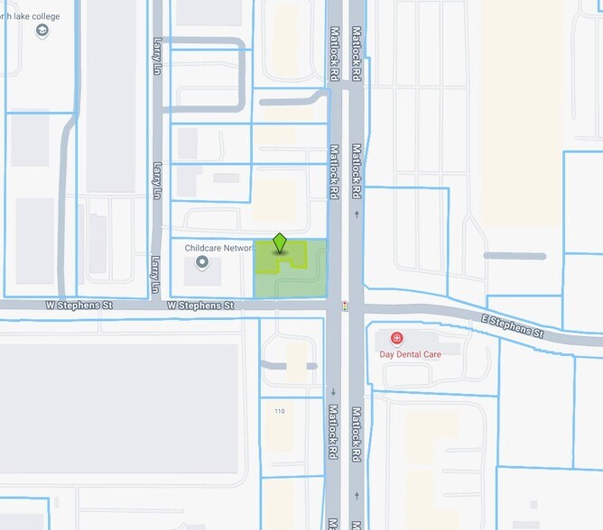 4412 Matlock Rd, Arlington, TX for lease - Plat Map - Image 3 of 3