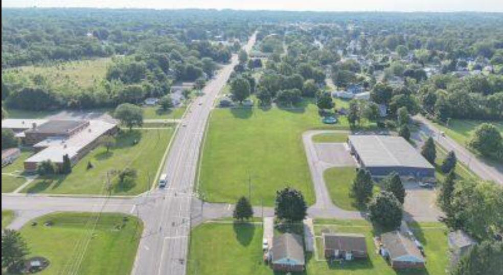 School Rd, Bellefontaine, OH for sale - Aerial - Image 3 of 3