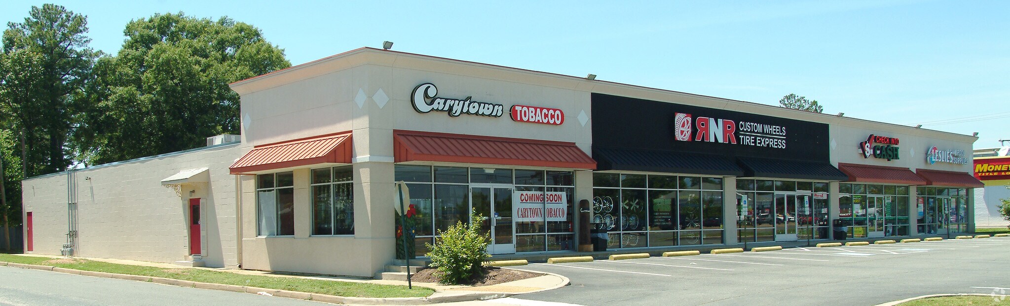 7601 W Broad St, Richmond, VA for lease Building Photo- Image 1 of 4