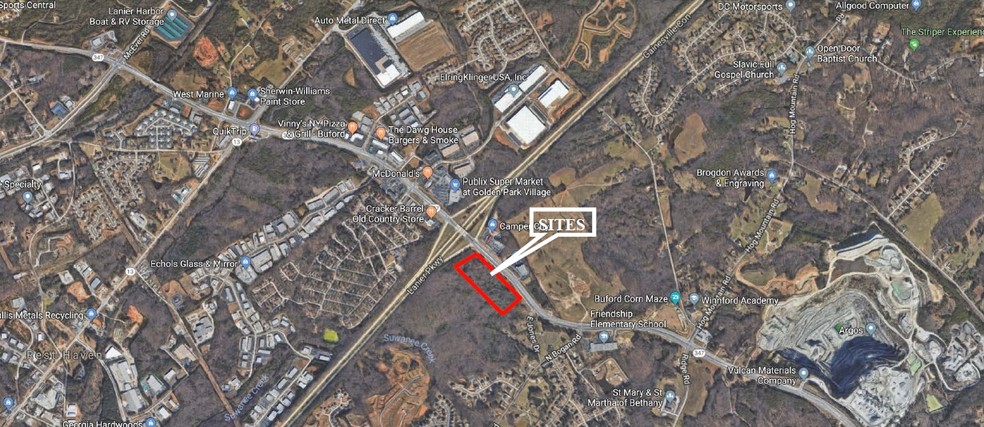 Friendship Rd at I-985, Buford, GA for sale - Other - Image 1 of 4