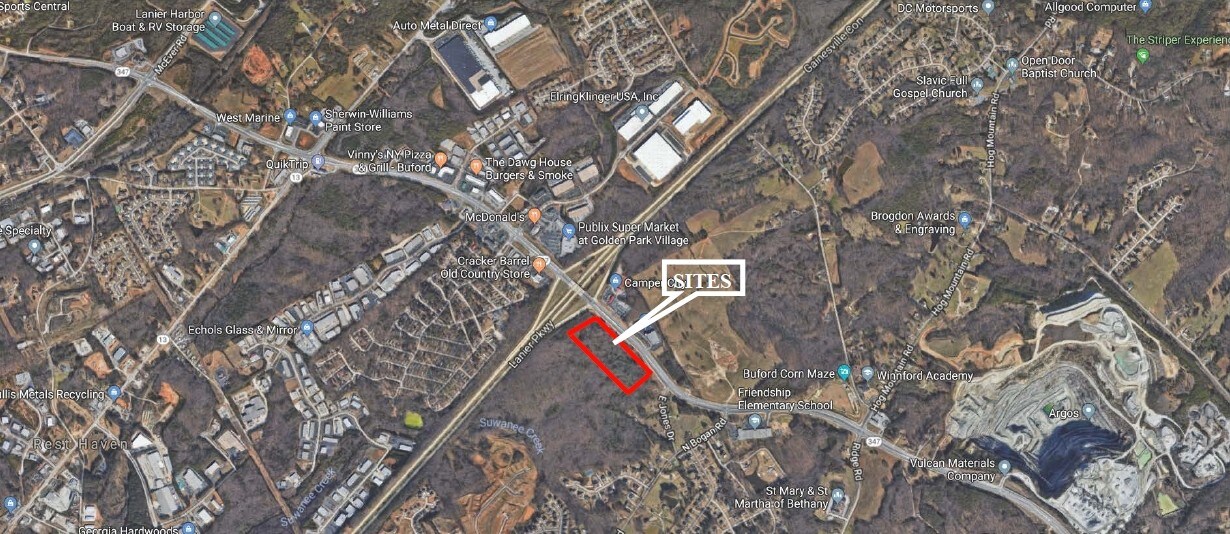 Friendship Rd at I-985, Buford, GA for sale Primary Photo- Image 1 of 1