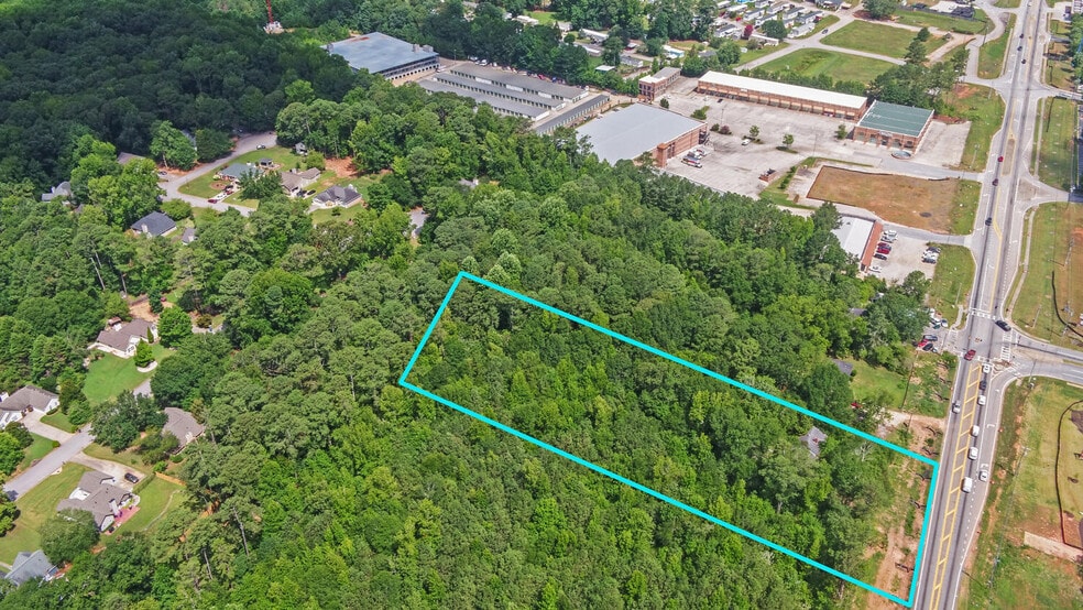 3711 Salem Rd, Covington, GA for sale - Building Photo - Image 2 of 7