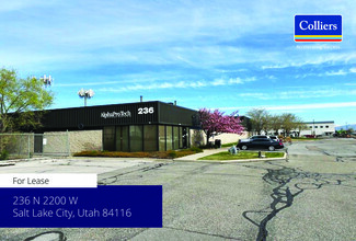 More details for 236 N 2200 W, Salt Lake City, UT - Industrial for Lease