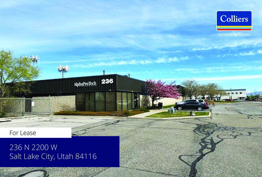 236 N 2200 W, Salt Lake City, UT for lease - Building Photo - Image 1 of 4