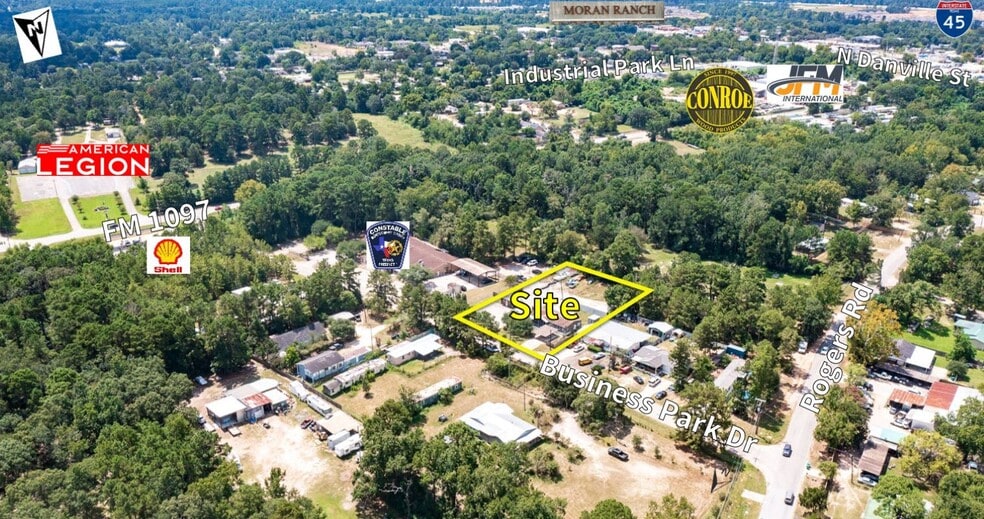 123 Business Park Dr, Willis, TX for sale - Building Photo - Image 2 of 11