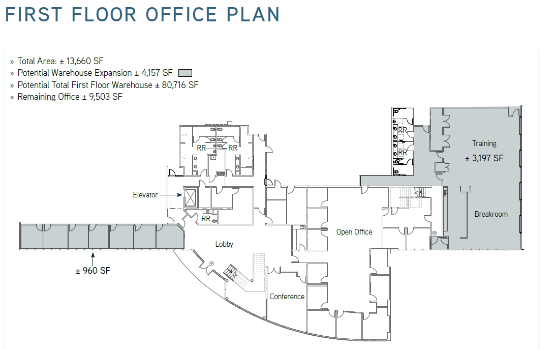 7828 Waterville Rd, San Diego, CA for sale Floor Plan- Image 1 of 4
