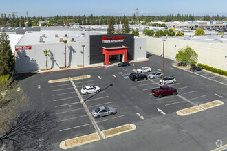 4224 W Shaw Ave, Fresno, CA - aerial  map view - Image1