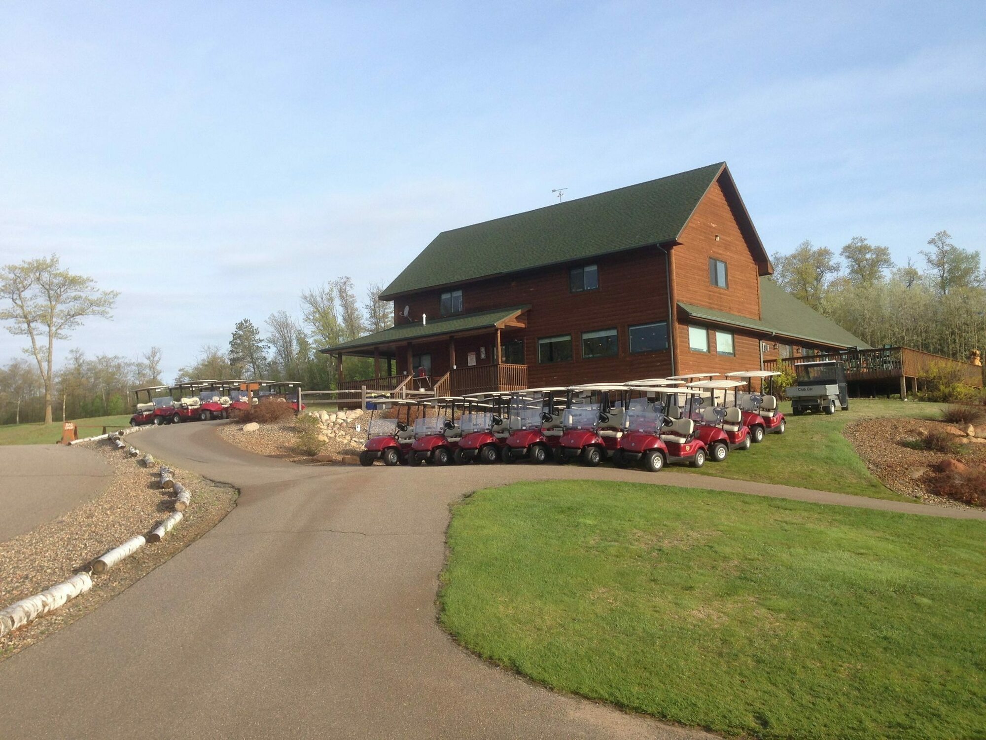 16146 W Eagle Lake Rd, Fifty Lakes, MN 56448 Golden Eagle Golf Club