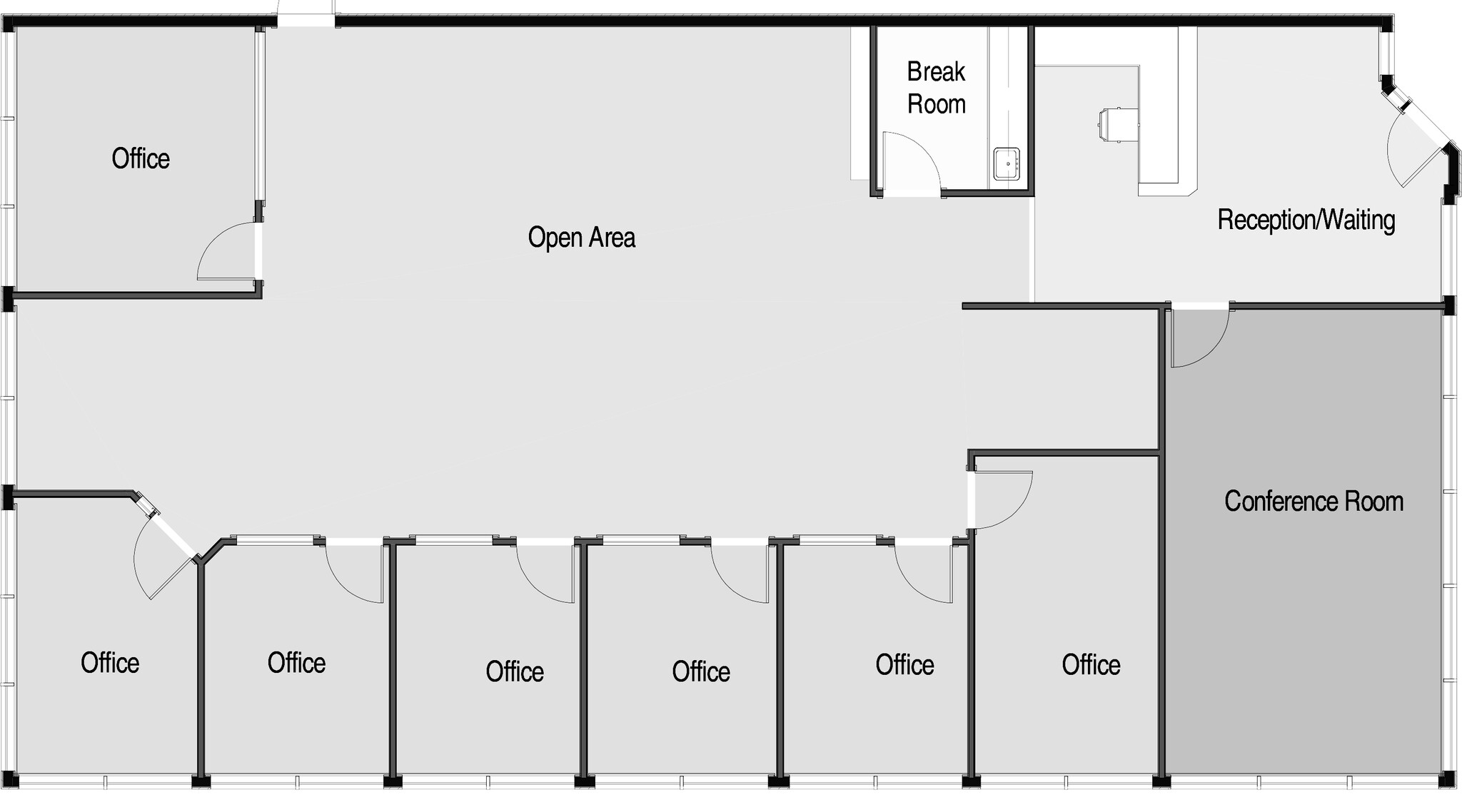 1790 38th St, Boulder, CO for lease Floor Plan- Image 1 of 1