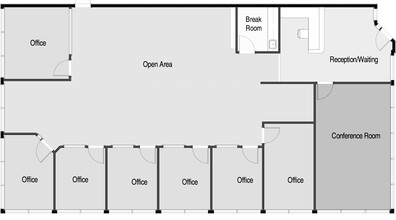 1790 38th St, Boulder, CO for lease Floor Plan- Image 1 of 1